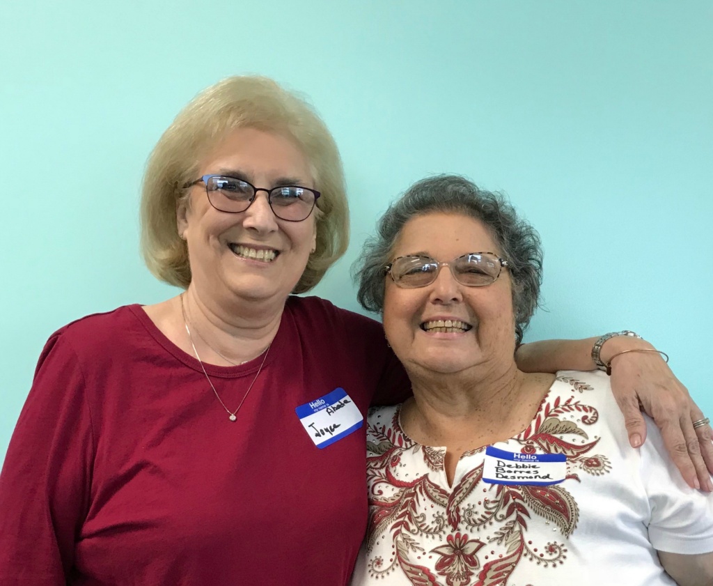 Joyce Marceax  Abate, Debbie Borres